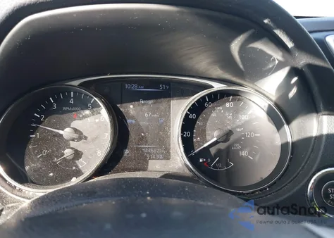 2016 Nissan Rogue Sv from USA, damaged, VIN KNMAT2MV7GP632072